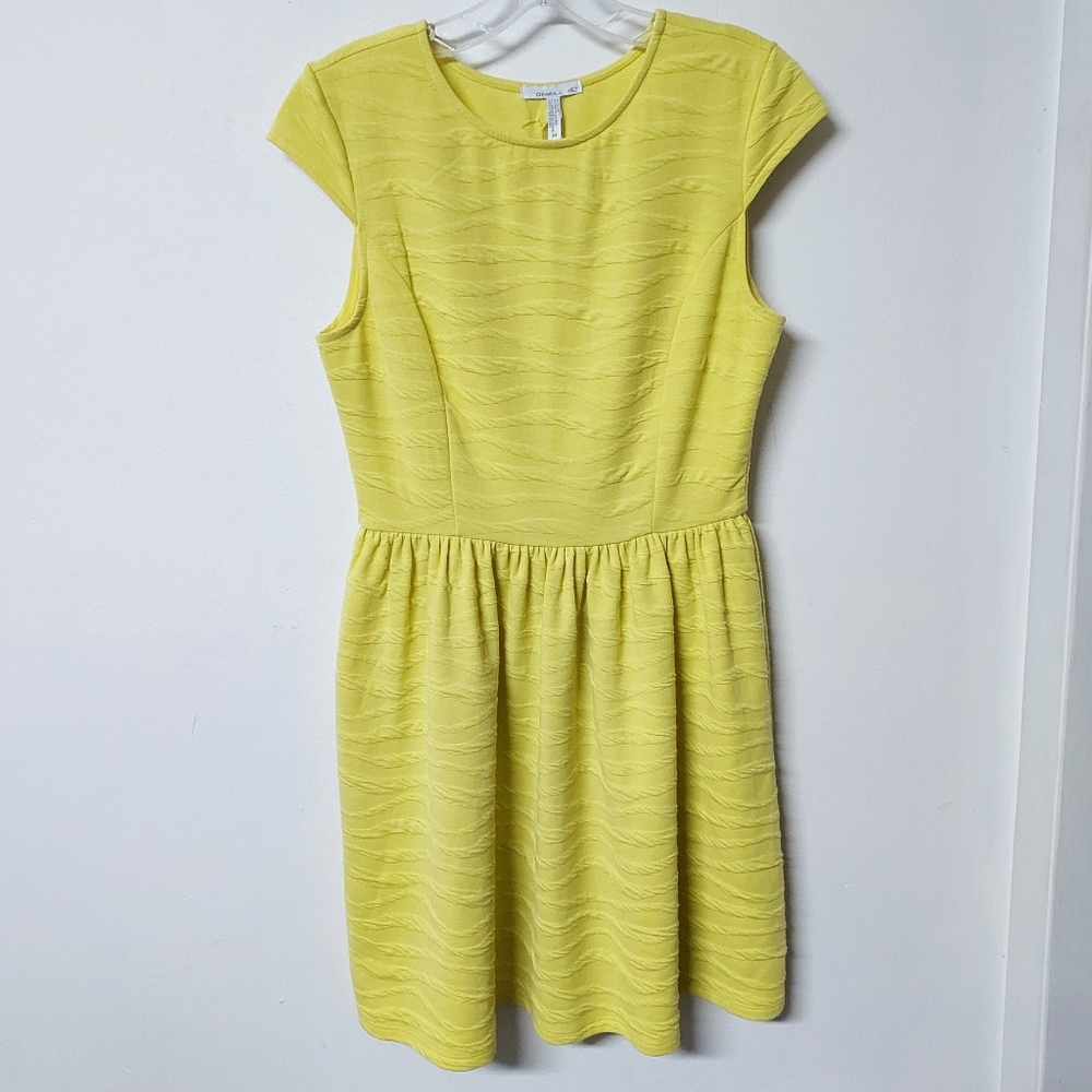 🌊 O'Neill wavy texture skater dress junior's M/L women's S/M